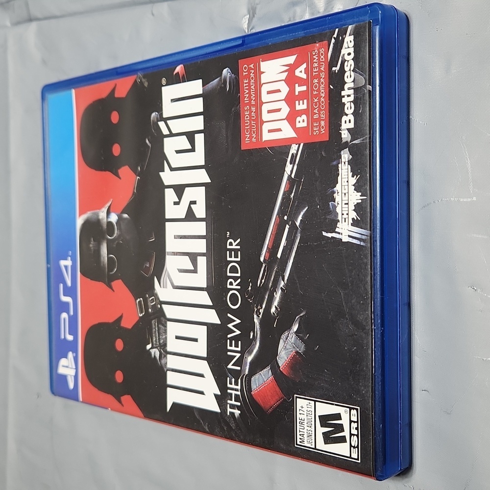 Wolfenstein PS4 Game